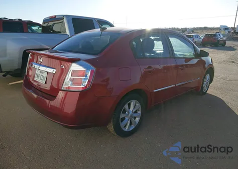 2012 Nissan Sentra 2.0 Sl z USA, uszkodzony, nr VIN 3N1AB6AP4CL668326